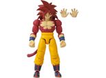 Bandai Dragon Ball Stars Goku 17 Cm Figurina Giallo Giallo Taglia Unica
