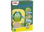 Haba 6 Primi Puzzle - Animali Della Foresta