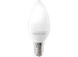 Forever Light Lampadina Led E14 C37 4,8 W 630 Lm 4000 K, Classe Energetica E