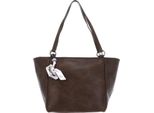 Picard Borsa Shopper Borsa A Tracolla Essenza Shopper Cafe Marrone