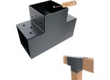 Gezu Impex Supporto Per Pilastri A U 101 X 150 Mm Zincato A Caldo Calcestruzzo In Staffa Per Pilastri A U Supporto Per Deck Base Rialzata