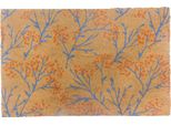 Relaxdays Zerbino In Cocco Con Motivo 80X50 Cm