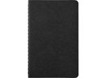 Moleskine - Diario "Cahier Ruled"" PF3099 (Taglia Unica) (Nero)"