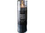 Something Different - Candela Tubolare "Magic Spell Protection"", Black Opium SD10649 (Taglia Unica) (Nero/Trasparente)"