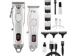 Inf Set Tagliacapelli Elettrico Professionale - Trimmer Cordless Ricaricabile Usb