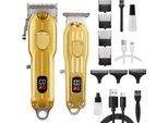 Inf Set Tagliacapelli Elettrico Professionale - Trimmer Ricaricabile Usb X2