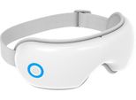 Inf Massaggiatore Occhi A Pressione, Vibrazione, Calore, Bluetooth E Musica Bianco