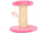 Cftgiw Gatto Graffiatoio Interattivo Morbido P 2 Strati Corda Sisal Graffiatoio Per Gatti Da Interno Gatto Blu Gatto Post Il Fondo Graffiatoio Gatto Torre Postscat Graffiatoio Postscat (#2)