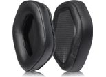 Inf Cuscinetti Di Ricambio In Pelle Proteica Per Cuffie Siberia K03/K03S - Nero (2 Pezzi)