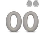 Inf Cuscinetti Di Ricambio In Pelle Proteica Per Sony MDR-1000X E WH-1000XM2 (Paio) Champagne