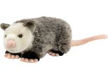 Opossum Carl Dick 28 Cm Circa, 40 Cm Con Coda, Peluche, Peluche, Peluche 3755