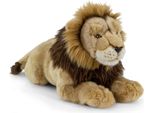 Leone Carl Dick Sdraiato Di Circa 43 Cm, Peluche, Peluche, Peluche 3754