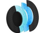 Inf Cuscinetti Di Ricambio Neri Per Cuffie Bose QC45/QC35 - 2 Pezzi