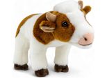 Carl Dick Mucca Bianca E Marrone Di Circa 24 Cm, Peluche, Peluche, Peluche 3750