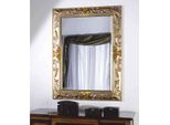 Casa Padrino Specchio Barocco Argento/Oro H. 126 Cm - Mobili In Stile Barocco