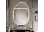 Specchio Da Bagno Di Design FenomÉ Luxe - Illuminazione Led Integrata E Riscaldamento Dello Specchio - 71,1 × 106,7 Cm