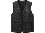 Inf Gilet Riscaldato Usb Con Batteria 10000Mah - 8 Zone Di Riscaldamento Per Uomo Donna Xl