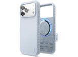 Custodia In Silicone Elago Magsafe Ridge Per Iphone 17 Pro Max, Blu Chiaro