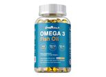 Omega 3 Olio Di Pesce 2000Mg (120 Capsule) Integratore Alimentare, Cervello, Cuore, Circolazione, Articolazioni, Pelle, Ossa, Salute Delle Articolazioni