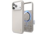 Custodia In Silicone Elago Magsafe Ridge Per Iphone 17 Pro Max, Colore: Pietra