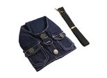 Cane Denim Harness,Cane Denim Harness,Cane Denim Jacket Harness,Cane Denim Vest Harness,Cane Denim Vest Harness