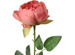 Fiore Artificiale Clayre & Eef Rosa 62 Cm Rosa Plastica