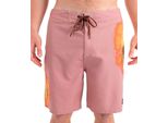 Hurley Weekender 20´´ Pantaloncini Da Bagno Rosa 30 Uomo Rosa 30