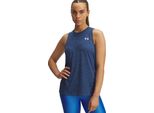 Under Armour Tech Tank Twist - Blu Atlantis, Taglia:Xs