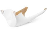 Sottopedana Str8 Bianco Per Yamaha Aerox Dal 2013