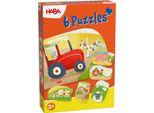 Haba 6 Puzzle Della Prima Fattoria