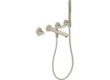 Hansgrohe Axor Citterio C Robinetterie De Baignoire 3 Trous EncastréE Pour Montage Mural, Avec Douchette à Main, 49480820, 49480820