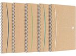 Oxford - Blocco A Spirale A4 90 Fogli Assortiti | 20 Pezzi