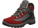 Grisport - Scarpe Da Trekking Da Donna "Excalibur"", In Pelle Scamosciata GS158 (41 Eu) (Rosso)"