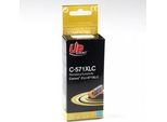 T3AZUR CJ571XLCUP Cartuccia D'inchiostro 1 Pc Compatibile Ciano
