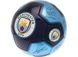 Manchester City Fc - Calcio Con Firme TA10981 (5) (Blu/Marino)