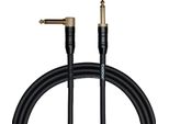 Cascha Cavo Professionale Di Linea Per Chitarra Nero 3 M Cavo Per Strumenti Dritto - Piegato