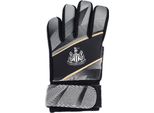 Newcastle United Fc - Guanti Da Portiere "Fuse"" Per Bambini TA12612 (67 Mm - 73 Mm) (Nero/Bianco)"