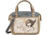 Anekke Borsa A Tracolla Borsetta Memories Bowling Bag Multicolor Multicolore