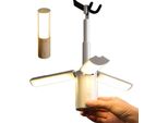 Inf Lanterna Da Campeggio Pieghevole Multifunzionale - Luce Led Portatile Per Tenda Con Batteria Da 2400Mah