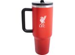 Liverpool Fc - Tazza Da Viaggio, 1,2L TA13670 (Taglia Unica) (Rosso/Nero/Bianco)