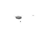 Dornbracht Elektrozubehör 9030500740090 90305007400 124 x 104 x 35 mm