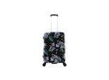 Koffer Elle "Floret", Gr. B/H/T: 45Cm X 68Cm X 27Cm, Bunt (Schwarz, Mehrfarbig), Bedruckt, Koffer, Aus ABS- Und Pc-Materialien
