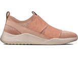 Clarks Scarpe Da Donna Sift Slip In Pelle Beige E Rosa 37