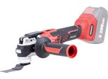 Worcraft Cmt-S20Lib Levigatrice Multifunzione A Batteria Da 20 V, Senza Caricabatterie E Batteria
