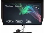 Viewsonic Serie Vp VP2786-4K Monitor Per Computer 68,6 Cm (27) 3840 X 2160 Pixel 4K Ultra Hd Lcd Nero