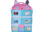 Schmidt Spiele Gabys Dollhouse, Puppenhaus, Spielzeug, Mit 3 Figuren, PlüSch, 41 Cm, 42804