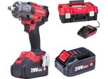 Set Worcraft XCUBE006 Avvitatore A Impulsi A Batteria 1/2" 850Nm Ciw-S20Lib-850, 2X4.0Ah, Caricatore"