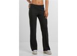 DáMské Kalhoty Pantaloni A Costine Da Donna Urban Classics Nero - Xs