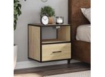 Maison Exclusive - Comodini A Muro 2 Pezzi In Rovere Sonoma 40X31X39,5 Cm