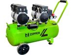 Zipper Zi-Com50Si Compressore Silenzioso Unità Di Aria Compressa Grigio